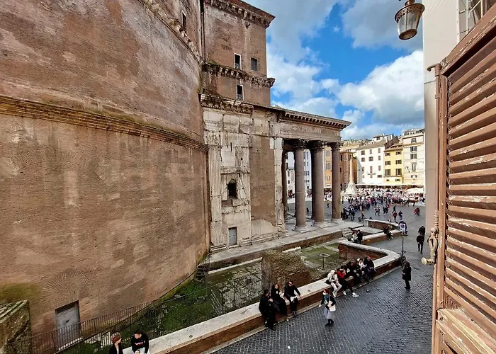 Apartment The Pantheon View In The Heart Of Rom