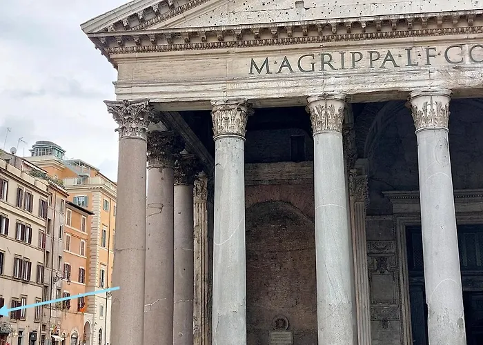 Apartment The Pantheon View In The Heart Of