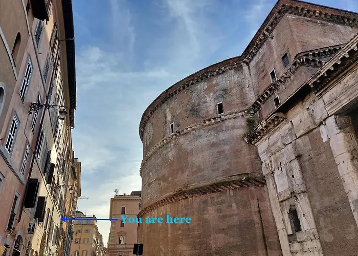 Apartment The Pantheon View In The Heart Of *