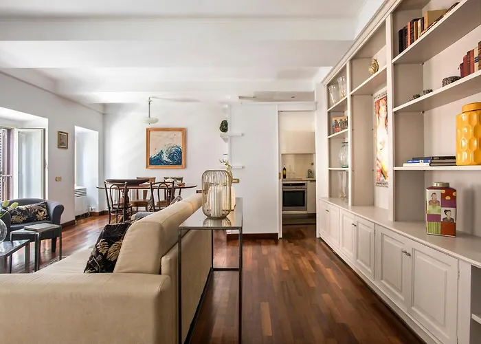 The Pantheon View In The Heart Of Apartment Rom