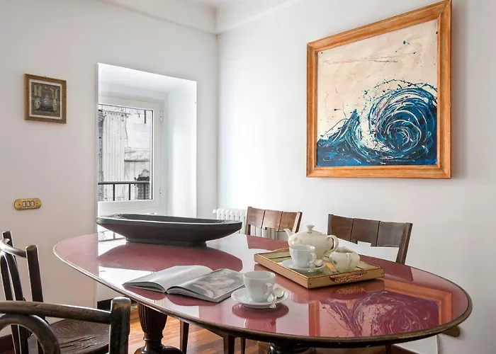 Apartment The Pantheon View In The Heart Of Rom