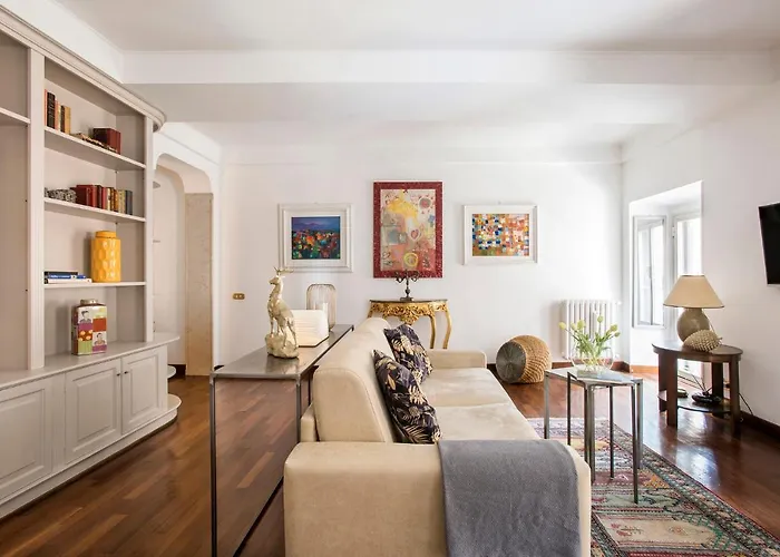 Apartment The Pantheon View In The Heart Of