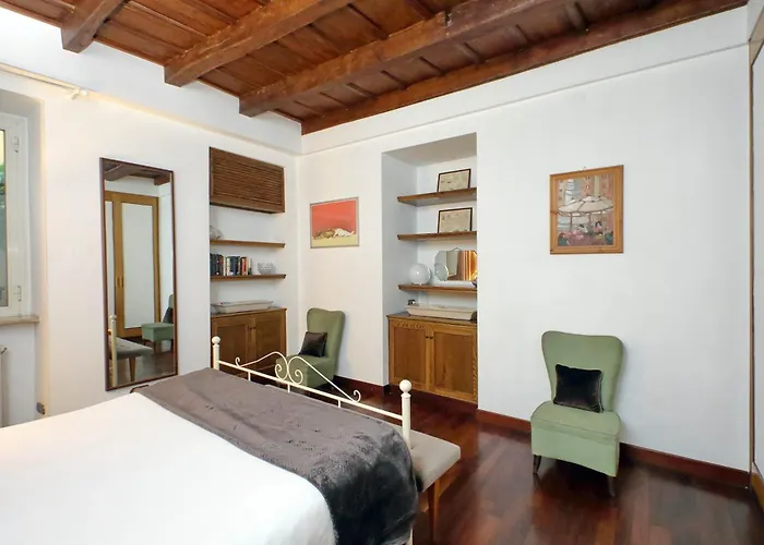 Apartment The Pantheon View In The Heart Of Rom