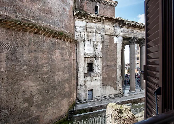 The Pantheon View In The Heart Of Appartamento *