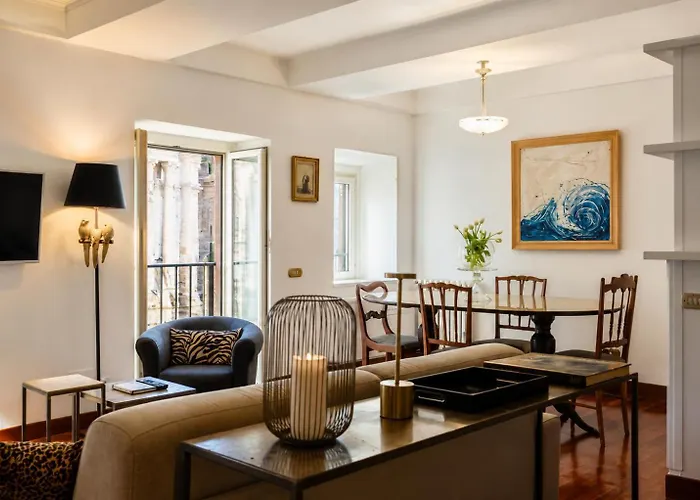 Appartement The Pantheon View In The Heart Of