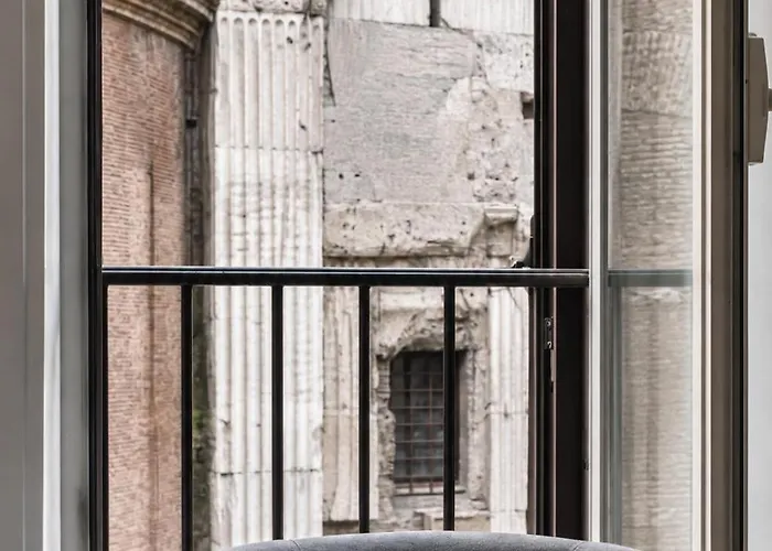 Apartment The Pantheon View In The Heart Of