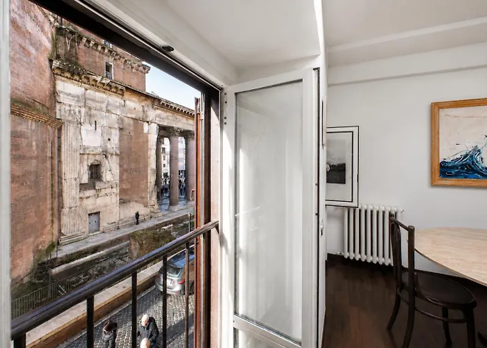 The Pantheon View In The Heart Of Apartment Rom