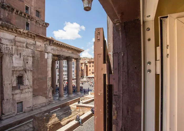 Appartement The Pantheon View In The Heart Of Rome